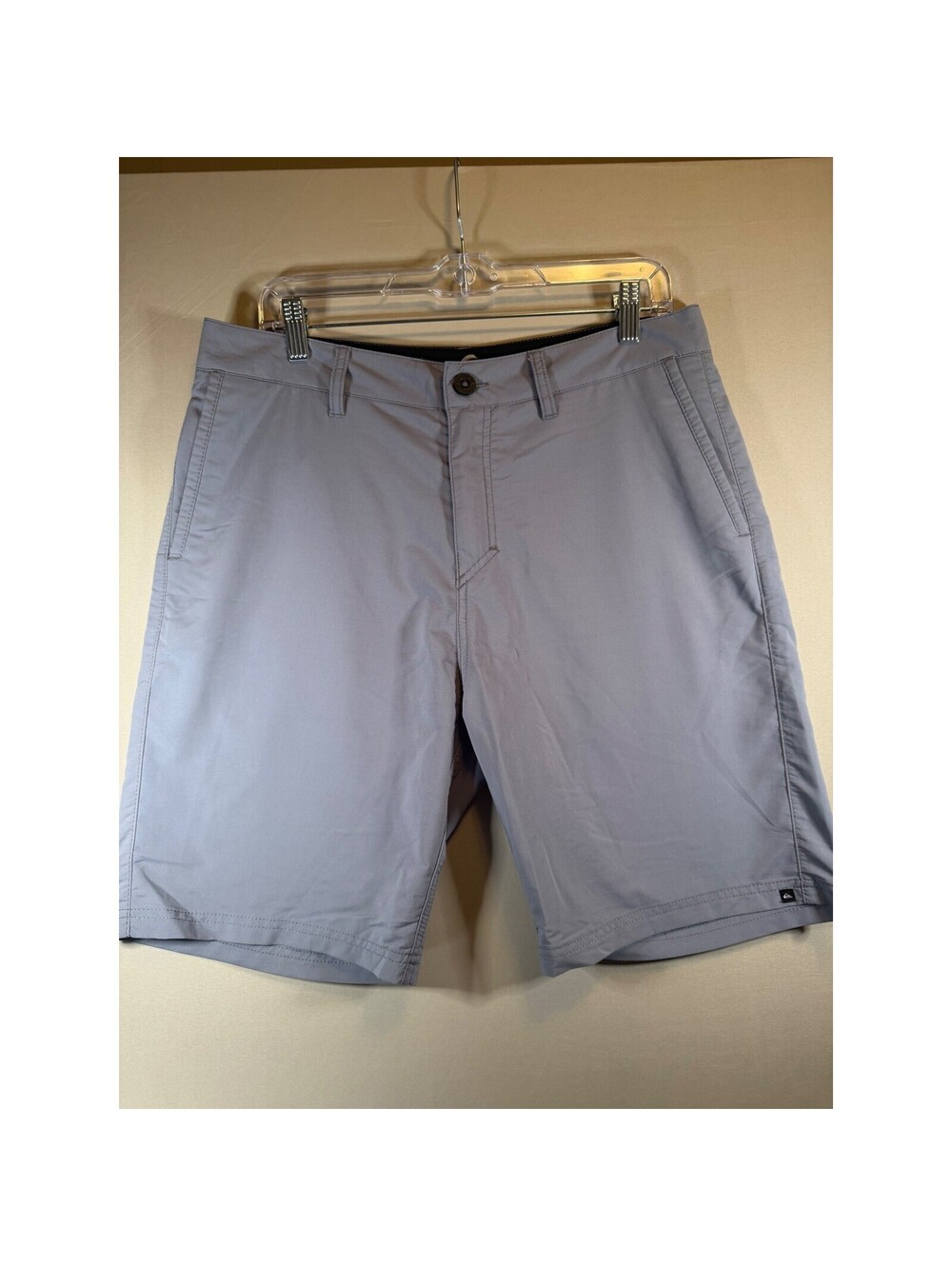 Quiksilver Mens Hybrid Shorts Grey 33 Water Land Surf Boardshorts Walkshorts
